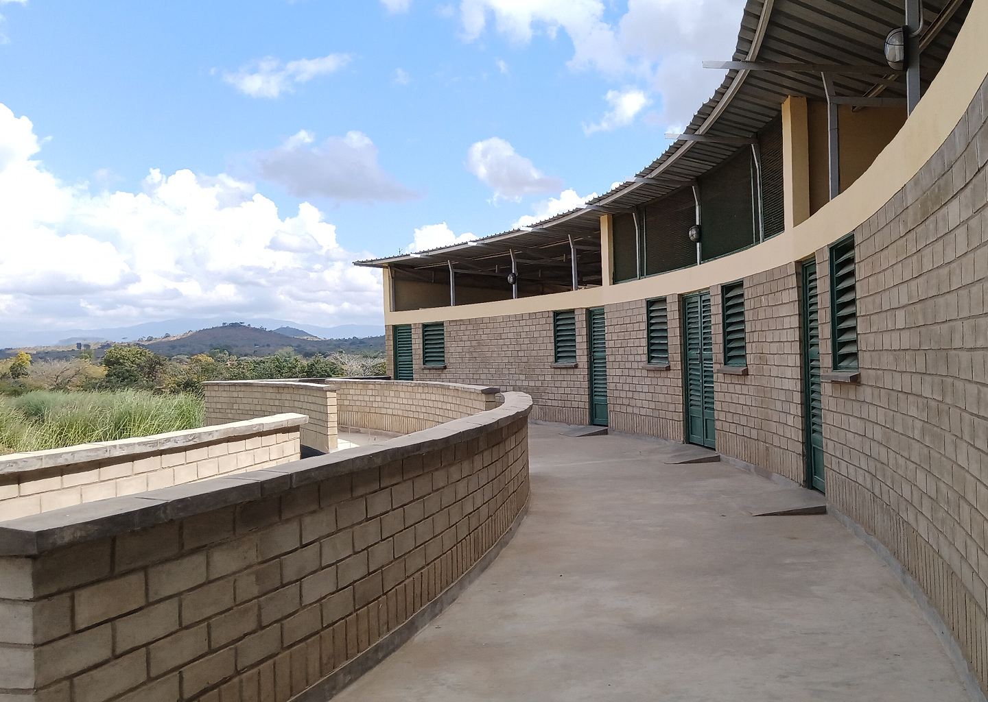 St Joseph Integrated Secondary School campus in Benga, Nkhotakota, Malawi